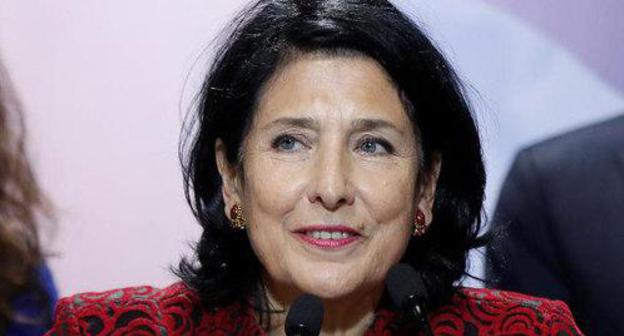 Salome Zurabishvili. Photo Reuters/David Mdzinarishvili Salome Zurabishvili. Photo Reuters/David Mdzinarishvili