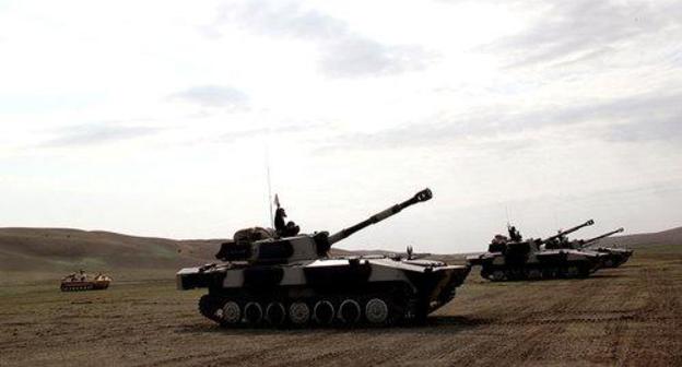 Military vehicles of the Azerbaijani army. Photo https://mod.gov.az/ru/foto-arhiv-045/ Military vehicles of the Azerbaijani army. Photo https://mod.gov.az/ru/foto-arhiv-045/