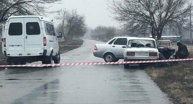 The site of the shootout in the Maisky District of Kabardino-Balkaria. November 29, 2018. Photo by the Russian Investigative Committee https://sledcom.ru/news/item/1276831/ The site of the shootout in the Maisky District of Kabardino-Balkaria. November 29, 2018. Photo by the Russian Investigative Committee https://sledcom.ru/news/item/1276831/