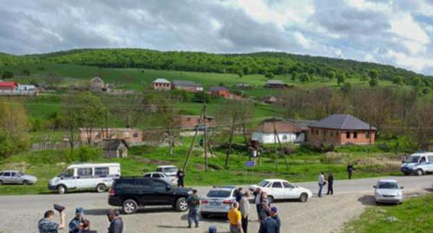 The village of Yandare in the Nazran District of Ingushetia. Photo by the the Ministry of Internal Affairs for Ingushetia, 06.mvd.ru The village of Yandare in the Nazran District of Ingushetia. Photo by the the Ministry of Internal Affairs for Ingushetia, 06.mvd.ru
