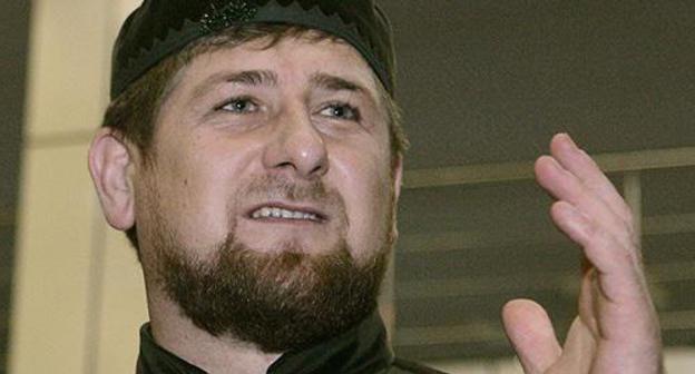 Ramzan Kadyrov. Photo: REUTERS/Stringer Ramzan Kadyrov. Photo: REUTERS/Stringer
