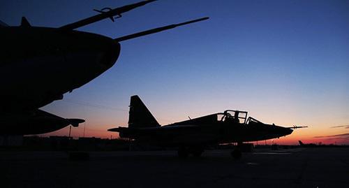 Warplane. Photo: press service of the Ministry of Defence of Russia Warplane. Photo: press service of the Ministry of Defence of Russia