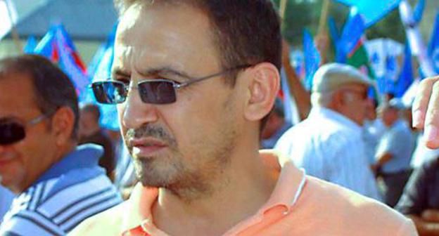 Mamed Ibragim. Photo: RFE/RL Mamed Ibragim. Photo: RFE/RL