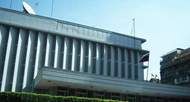 Russia's Embassy to Egypt. Photo: press service of the Embassy of Russia to Egypt, https://egypt-hrg.ru/embassies-and-consulates.html Russia's Embassy to Egypt. Photo: press service of the Embassy of Russia to Egypt, https://egypt-hrg.ru/embassies-and-consulates.html