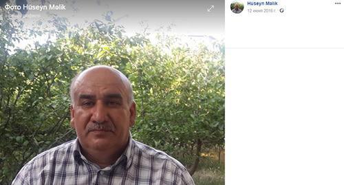 Gusein Melik. Photo from personal FB page: https://www.facebook.com/profile.php?id=100012513966417&lst=100003790534850%3A100012513966417%3A1544034186&sk=photos Gusein Melik. Photo from personal FB page: https://www.facebook.com/profile.php?id=100012513966417&lst=100003790534850%3A100012513966417%3A1544034186&sk=photos