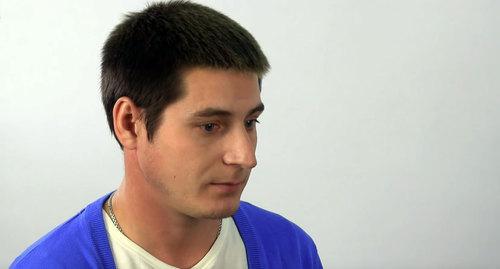 Maxim Lapunov at press conference in Moscow. Screenshot from video posted by user novayagazeta https://www.youtube.com/watch?v=HG3eAEGK3V0 Maxim Lapunov at press conference in Moscow. Screenshot from video posted by user novayagazeta https://www.youtube.com/watch?v=HG3eAEGK3V0