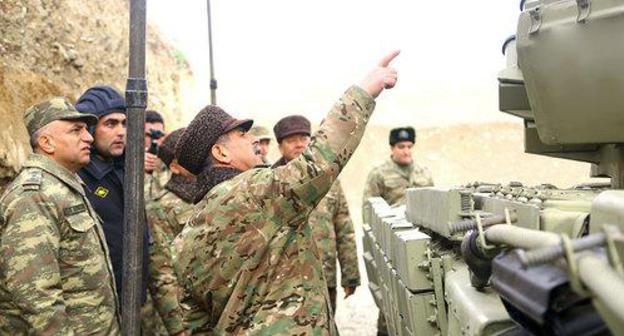 Minister of Defence of Armenia joins opening of tank unit in the near-front zone. Photo: https://mod.gov.az/ru/foto-arhiv-045/?gid=25099 Minister of Defence of Armenia joins opening of tank unit in the near-front zone. Photo: https://mod.gov.az/ru/foto-arhiv-045/?gid=25099