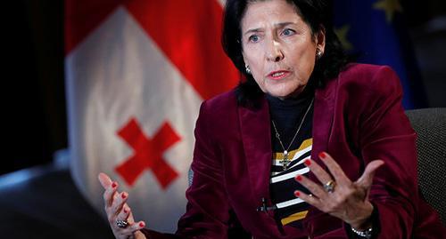 Salome Zurabishvili. Photo: REUTERS/David Mdzinarishvili Salome Zurabishvili. Photo: REUTERS/David Mdzinarishvili