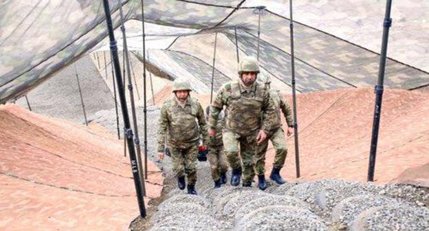 Minister of Defence of Armenia joins opening of tank unit in the near-front zone. Photo: https://mod.gov.az/ru/foto-arhiv-045/?gid=25099 Minister of Defence of Armenia joins opening of tank unit in the near-front zone. Photo: https://mod.gov.az/ru/foto-arhiv-045/?gid=25099