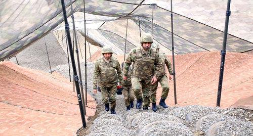 Minister of Defence of Armenia joins opening of tank unit in the near-front zone. Photo: https://mod.gov.az/ru/foto-arhiv-045/?gid=25099 Minister of Defence of Armenia joins opening of tank unit in the near-front zone. Photo: https://mod.gov.az/ru/foto-arhiv-045/?gid=25099