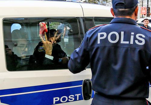 Detention of Abulfaz Sadygbeili, Baku, November 3, 2017. Photo by Aziz Karimov for the Caucasian Knot Detention of Abulfaz Sadygbeili, Baku, November 3, 2017. Photo by Aziz Karimov for the Caucasian Knot