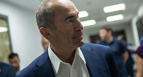 Robert Kocharyan. Photo: © Sputnik / Asatur Yesayantshttps://ru.armeniasputnik.am/politics/20180831/14155687/robert-kocharyan-nazval-ugolovnoe-delo-protiv-nego-yuridicheskim-musorom.html Robert Kocharyan. Photo: © Sputnik / Asatur Yesayantshttps://ru.armeniasputnik.am/politics/20180831/14155687/robert-kocharyan-nazval-ugolovnoe-delo-protiv-nego-yuridicheskim-musorom.html