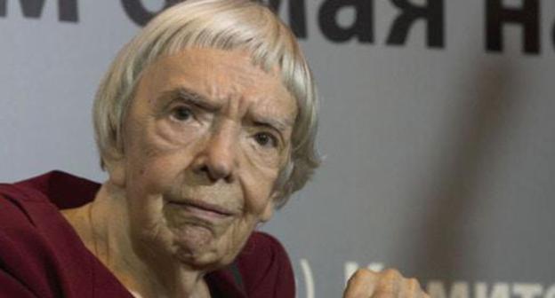 Lyudmila Alekseeva. Photo: Ilya Pitalev (RFE/RL) Lyudmila Alekseeva. Photo: Ilya Pitalev (RFE/RL)