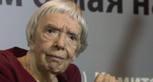 Lyudmila Alekseeva. Photo: Ilya Pitalev (RFE/RL) Lyudmila Alekseeva. Photo: Ilya Pitalev (RFE/RL)