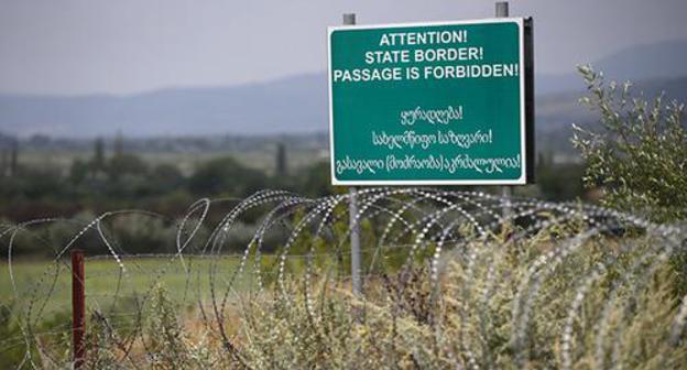 South Ossetia-Georgia border. Photo: REUTERS/David Mdzinarishvili South Ossetia-Georgia border. Photo: REUTERS/David Mdzinarishvili