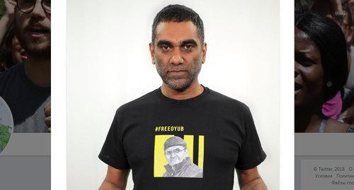 Kumi Naidoo. Photo: screenshot https://twitter.com/kuminaidoo/status/1071848070122491905?s=12 Kumi Naidoo. Photo: screenshot https://twitter.com/kuminaidoo/status/1071848070122491905?s=12