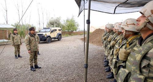 The Azerbaijani army. Photo https://mod.gov.az/ru/foto-arhiv-045/ The Azerbaijani army. Photo https://mod.gov.az/ru/foto-arhiv-045/