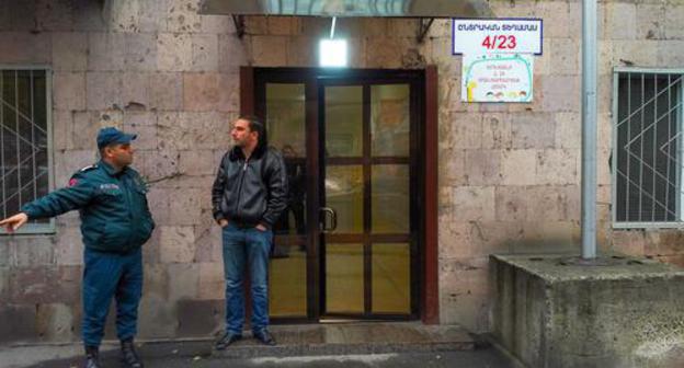 Polling station No. 4/23, December 9, 2018. Photo by Grigory Shvedov for the Caucasian Knot Polling station No. 4/23, December 9, 2018. Photo by Grigory Shvedov for the Caucasian Knot