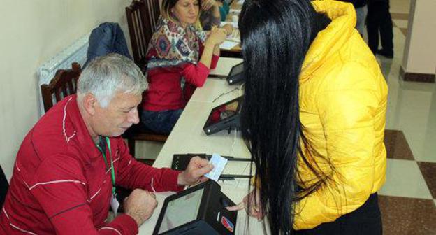 Elections in Armenia, December 9, 2018. Photo by Tigran Petrosyan for the Caucasian Knot Elections in Armenia, December 9, 2018. Photo by Tigran Petrosyan for the Caucasian Knot
