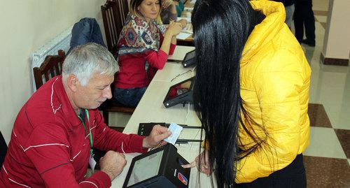 Elections in Armenia, December 9, 2018. Photo by Tigran Petrosyan for the Caucasian Knot Elections in Armenia, December 9, 2018. Photo by Tigran Petrosyan for the Caucasian Knot