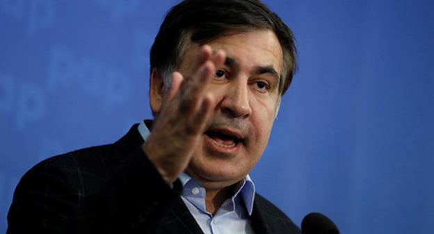 Mikhail Saakashvili. Photo: REUTERS/Kacper Pempel Mikhail Saakashvili. Photo: REUTERS/Kacper Pempel