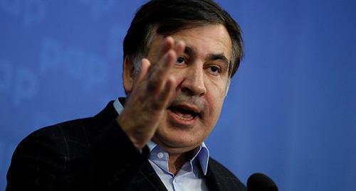 Mikhail Saakashvili. Photo: REUTERS/Kacper Pempel Mikhail Saakashvili. Photo: REUTERS/Kacper Pempel
