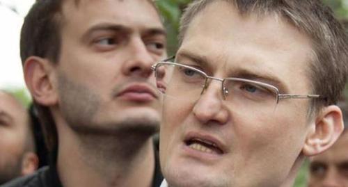 Mikhail Benyash. Photo: Radio Svoboda (RFE/RL) Mikhail Benyash. Photo: Radio Svoboda (RFE/RL)