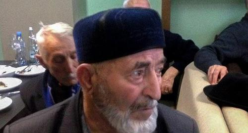 A Meskhetian Turk who had been forcibly resettled visited Tbilisi for the first time in 70 years. Photo by Beslan Kmuzov for the "Caucasian Knot" A Meskhetian Turk who had been forcibly resettled visited Tbilisi for the first time in 70 years. Photo by Beslan Kmuzov for the "Caucasian Knot"