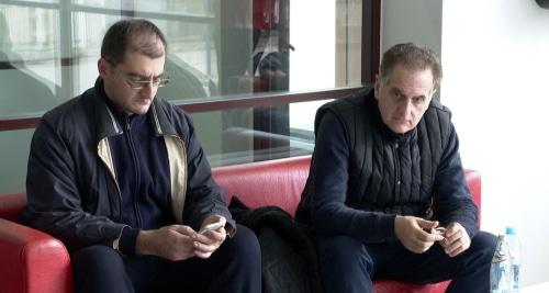 Konstantin and Tsotne Gamsakhurdiya. Photo: RFE/RL Konstantin and Tsotne Gamsakhurdiya. Photo: RFE/RL