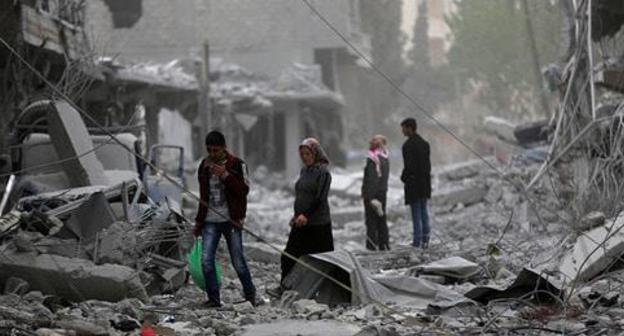 War in Syria. Photo: REUTERS/Khalil Ashawi War in Syria. Photo: REUTERS/Khalil Ashawi