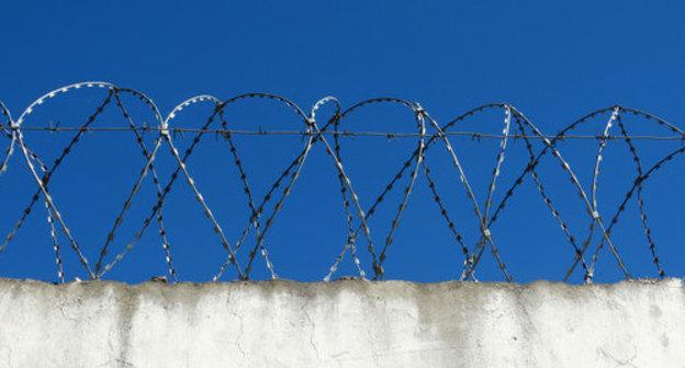 Prison fence. Photo by Nina Tumanova for the Caucasian Knot Prison fence. Photo by Nina Tumanova for the Caucasian Knot
