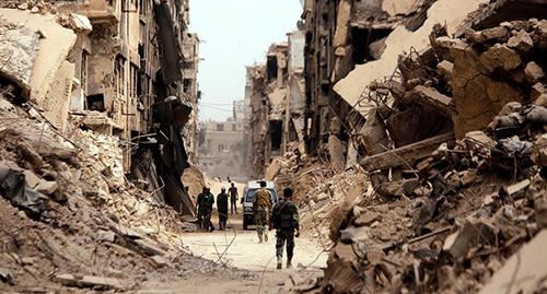 War in Syria. Photo: REUTERS/Omar Sanadiki War in Syria. Photo: REUTERS/Omar Sanadiki