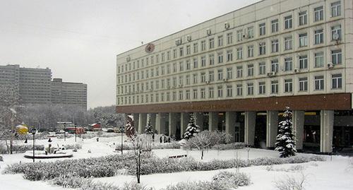 Russian State Geological Prospecting University. Photo: Retradazia https://ru.wikipedia.org Russian State Geological Prospecting University. Photo: Retradazia https://ru.wikipedia.org