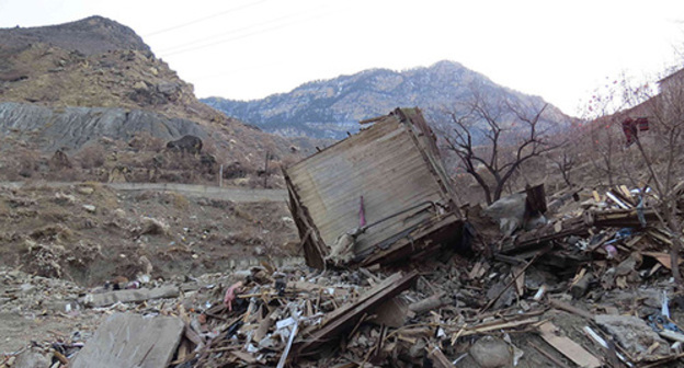 Aftermath of special operation in the Dagestani settlement of Vremenny, December 2018. Photo: press service of HRC 'Memorial' Aftermath of special operation in the Dagestani settlement of Vremenny, December 2018. Photo: press service of HRC 'Memorial'
