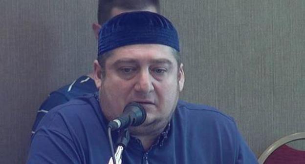 Magomed Mutsolgov. Screenshot from video by HRC 'Memorial'. Photo: https://www.youtube.com/watch?v=EZGKMJl-me4 Magomed Mutsolgov. Screenshot from video by HRC 'Memorial'. Photo: https://www.youtube.com/watch?v=EZGKMJl-me4