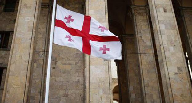 Flag of Georgia. Photo: REUTERS/David Mdzinarishvili Flag of Georgia. Photo: REUTERS/David Mdzinarishvili