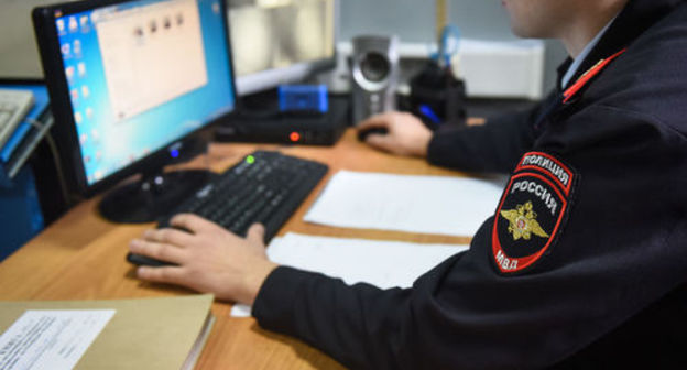 Policeman. Photo: Elena Sineok, Yuga.ru Policeman. Photo: Elena Sineok, Yuga.ru