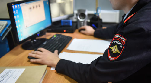Policeman. Photo: Elena Sineok, Yuga.ru Policeman. Photo: Elena Sineok, Yuga.ru