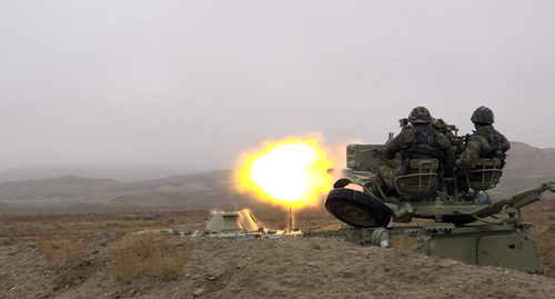 Air defense team of the Azerbaijani Army. Photo: https://mod.gov.az/ru/foto-arhiv-045/?gid=25134 Air defense team of the Azerbaijani Army. Photo: https://mod.gov.az/ru/foto-arhiv-045/?gid=25134