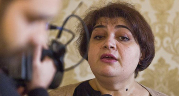 Khadija Ismayilova. Photo: Abbas Atilay (REF/RL) Khadija Ismayilova. Photo: Abbas Atilay (REF/RL)