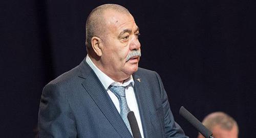 Manvel Grigoryan. Photo: Sputnik / Karen Yepremyanhttps://ru.armeniasputnik.am/incidents/20180620/12773855/u-shurina-generala-manvela-nashli-minoiskatel-mech-i-tureckoe-ruzhe-sarsilmaz.html Manvel Grigoryan. Photo: Sputnik / Karen Yepremyanhttps://ru.armeniasputnik.am/incidents/20180620/12773855/u-shurina-generala-manvela-nashli-minoiskatel-mech-i-tureckoe-ruzhe-sarsilmaz.html