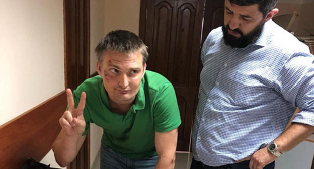 Mikhail Benyash (on the left) and Alexei Avanesyan. Photo: Alexei Avanesyan http://ru.rfi.fr Mikhail Benyash (on the left) and Alexei Avanesyan. Photo: Alexei Avanesyan http://ru.rfi.fr