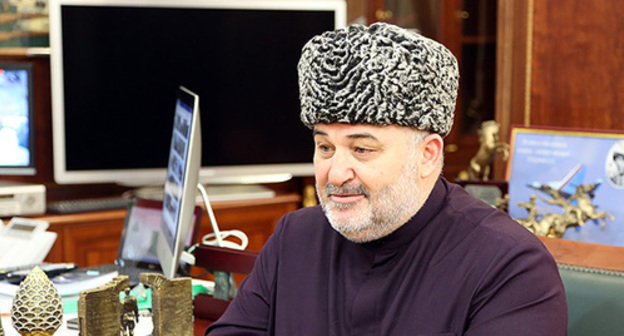 The Mufti of Ingushetia Isa Khamkhoev. Photo by the press service of the head of Ingushetia http://www.ingushetia.ru/ The Mufti of Ingushetia Isa Khamkhoev. Photo by the press service of the head of Ingushetia http://www.ingushetia.ru/