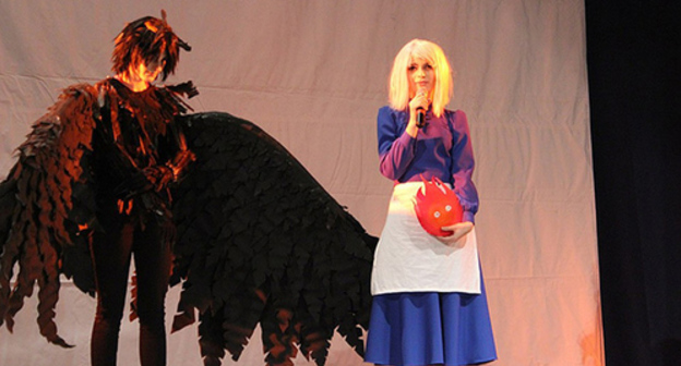 Participants of the anime festival held in Makhachkala in 2016. Screenshot of the video "The AniDag anime festival 2016" https://www.youtube.com/watch?v=4pEOVTG1fmc Participants of the anime festival held in Makhachkala in 2016. Screenshot of the video "The AniDag anime festival 2016" https://www.youtube.com/watch?v=4pEOVTG1fmc