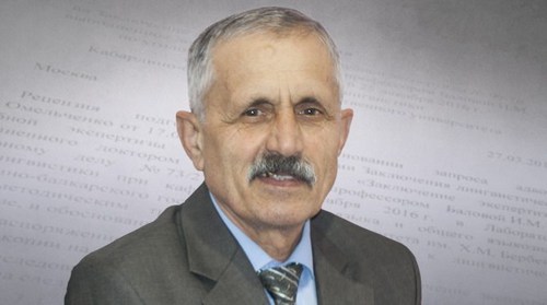 Arkadya (Arkady) Akopyan. Photo from the website of the Jehovah's Witnesses (an organization recognized as extremist and banned in Russia) https://jw-russia.org/prisoners/akopian.html Arkadya (Arkady) Akopyan. Photo from the website of the Jehovah's Witnesses (an organization recognized as extremist and banned in Russia) https://jw-russia.org/prisoners/akopian.html