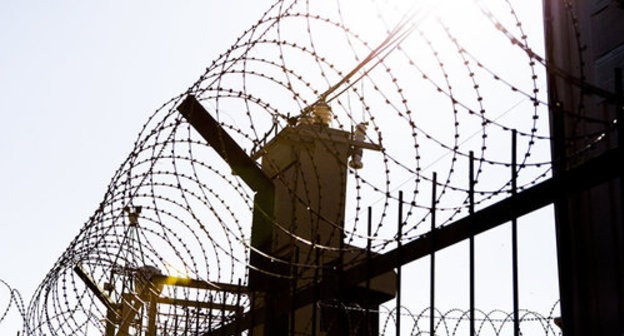 The border between Georgia and South Ossetia. Photo © Sputnik / Natalya Ayriyan https://sputnik-ossetia.ru/South_Ossetia/20181228/7826712/Yuzhnaya-Osetiya-zakryvaet-granitsu-s-Gruziey.html The border between Georgia and South Ossetia. Photo © Sputnik / Natalya Ayriyan https://sputnik-ossetia.ru/South_Ossetia/20181228/7826712/Yuzhnaya-Osetiya-zakryvaet-granitsu-s-Gruziey.html