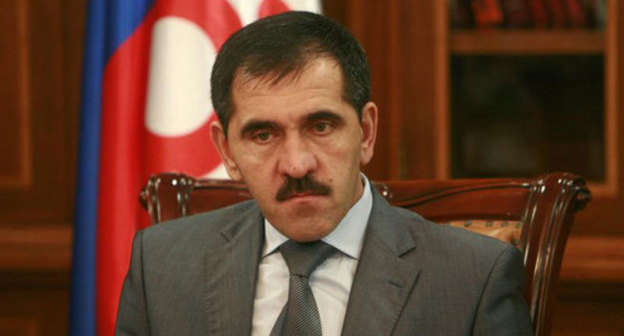 Yunus-Bek Evkurov. Photo: REUTERS/Kazbek Basayev Yunus-Bek Evkurov. Photo: REUTERS/Kazbek Basayev