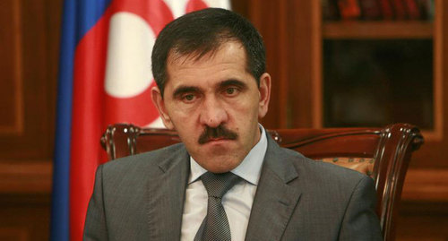 Yunus-Bek Evkurov. Photo: REUTERS/Kazbek Basayev Yunus-Bek Evkurov. Photo: REUTERS/Kazbek Basayev