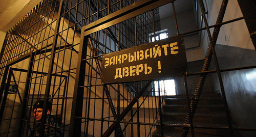 Pre-trial detention facility. Photo: Yelena Sineok YUGA.ru Pre-trial detention facility. Photo: Yelena Sineok YUGA.ru
