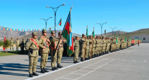 Azerbaijani servicemen. Photo: https://mod.gov.az/ru/foto-arhiv-045/?gid=24837 Azerbaijani servicemen. Photo: https://mod.gov.az/ru/foto-arhiv-045/?gid=24837